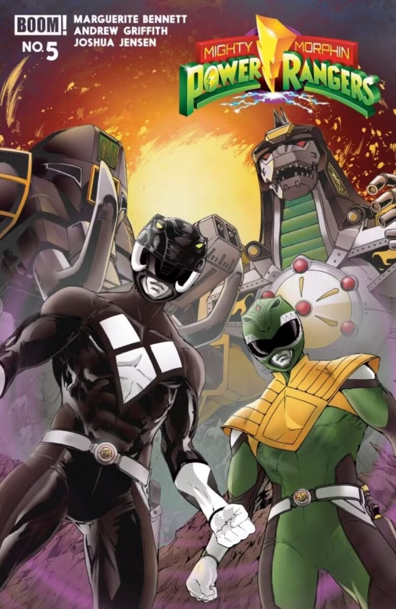 Ranger Verde ganha visual repaginado e acende rumores de nova série na Netflix - Imagem do artigo